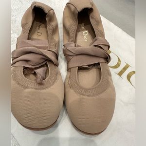 Dior ballet shoes